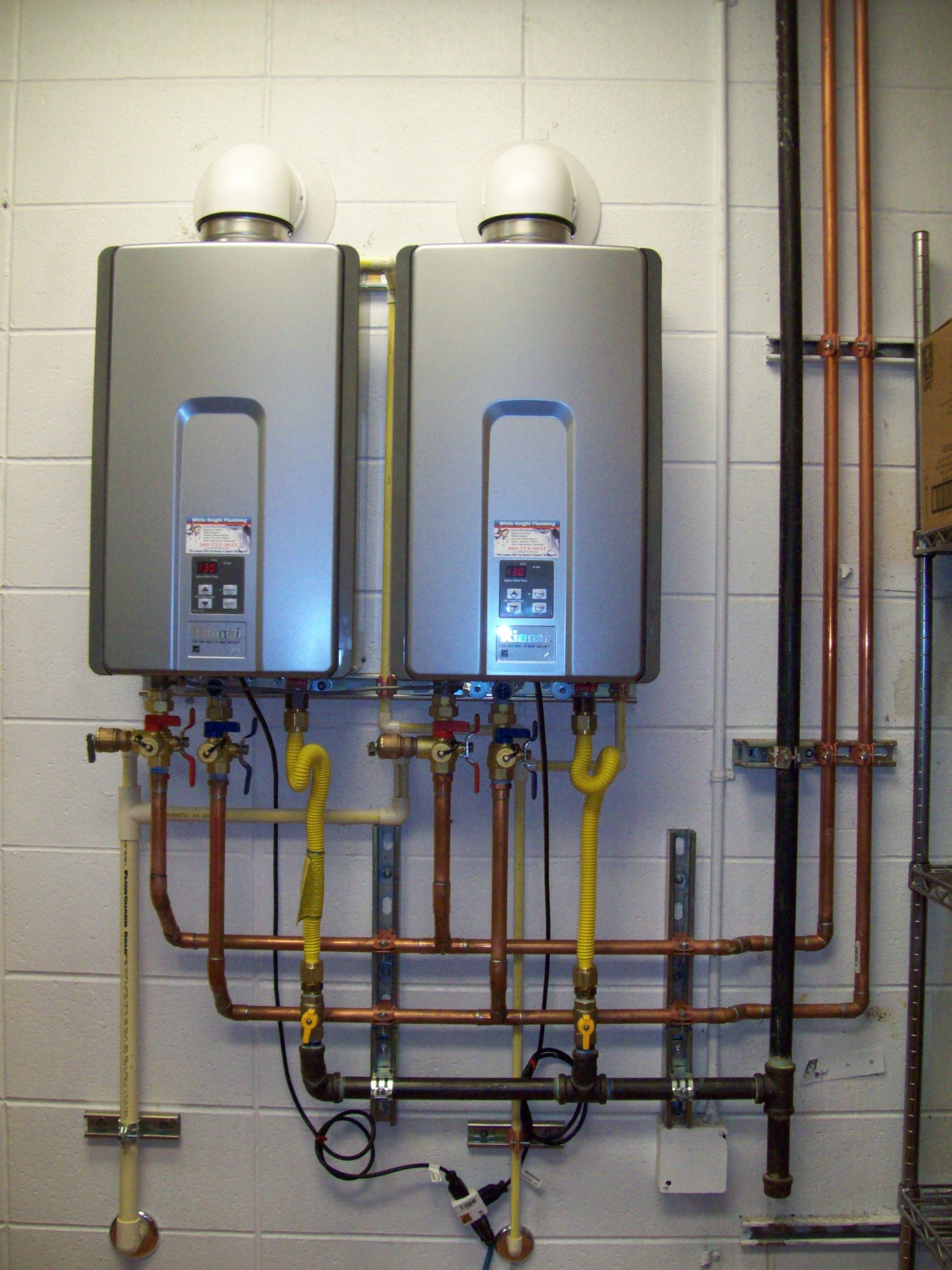 tankless water heater install Las Vegas Plumbers