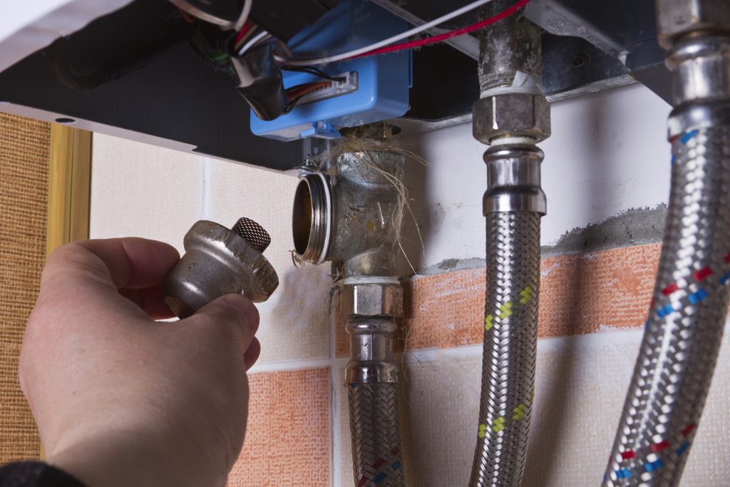 Main Water Shut Off