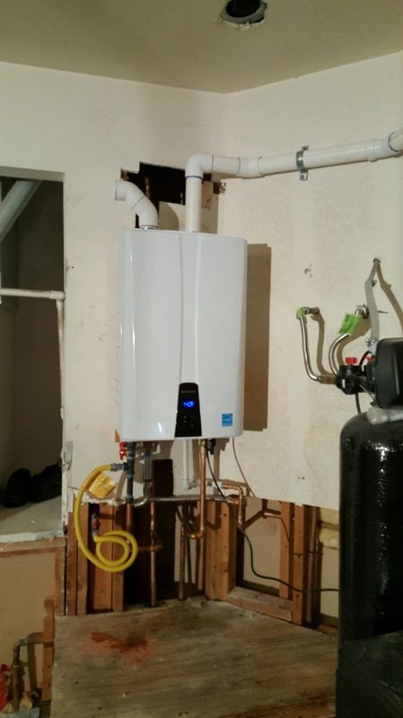 Tankless Water Heater 1