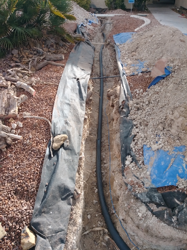 Monte Del Sol Water Line Replacement - Las Vegas
