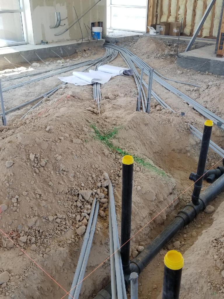 Commercial plumbing work - Innovative Plumbing Pros LLC