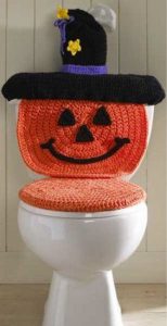 Plumbing - Halloween toilet