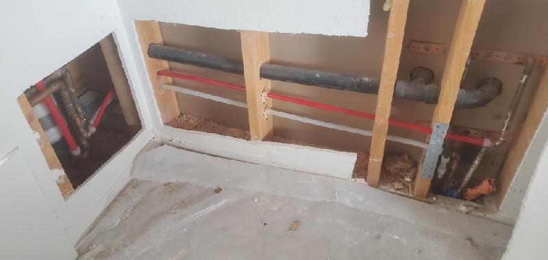 Water-line-re-route-for-water-leak (8) (5) | Plumbers in Henderson, Las ...