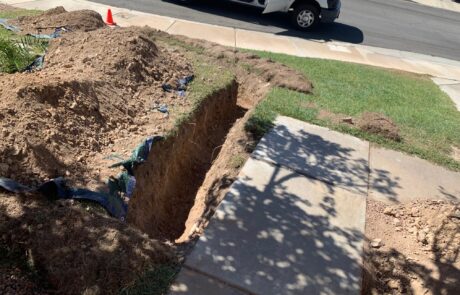 Water leak repair in Henderson NV by plumbers at Innovative Plumbing Pros LLC