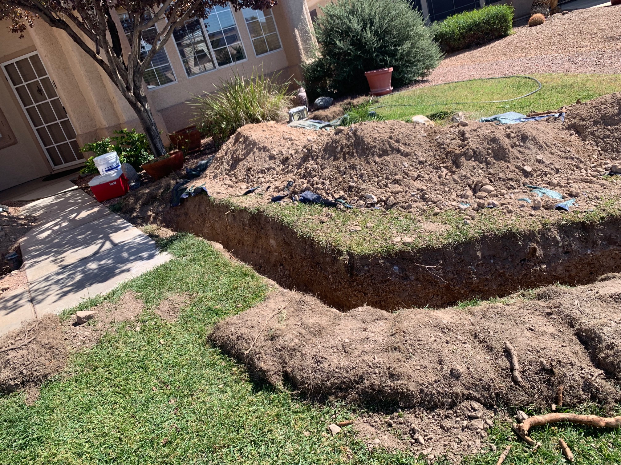 Water leak repair in Henderson NV by plumbers at Innovative Plumbing Pros LLC