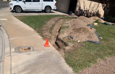 Water leak repair in Henderson NV by plumbers at Innovative Plumbing Pros LLC