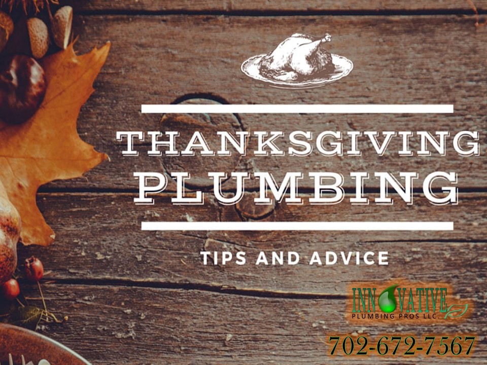 Thanksgiving plumbing tips